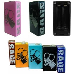 Studio Vapes - Rage box mods available in series or parallel.