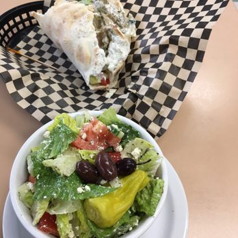 Mediterranean Specialties - Small Greek salad. - Mediterranean Near Me - Bellingham, Washington Mediterranean Specialties - Small Greek salad. - Mediterranean Near Me - Bellingham, Washington