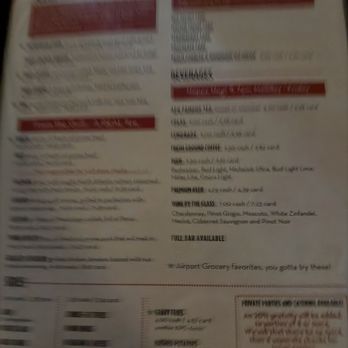 Airport Grocery - Menu - American Near Me - Cleveland, Mississippi