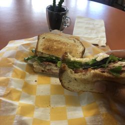 Twelvepole Trading Post - 3 meat sandwich