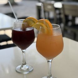 Spiro's Taverna - White and red sangria