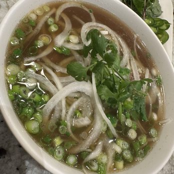 Yummy Pho - Rare steak pho - Vietnamese Near Me - Westminster, California