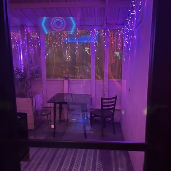 All Night Skate - A peak at the outdoor seating - Bars Near Me - Brooklyn, New York