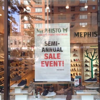 Mephisto - Semi-Annual Sale Event (July 2015) - Shoe Stores Near Me - New York, New York