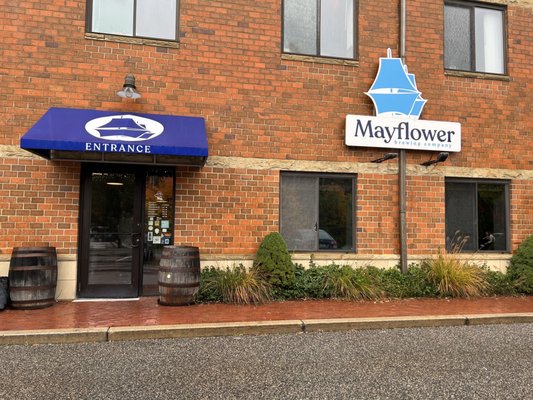 Mayflower Brewing Company by null