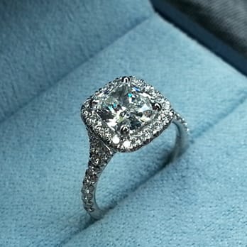 Icing On The Ring - Engagement Ring Setting crafted by IOTR (Center Diamond bought elsewhere) - Jewelry Near Me - Los Angeles, California Icing On The Ring - Engagement Ring Setting crafted by IOTR (Center Diamond bought elsewhere) - Jewelry Near Me - Los Angeles, California