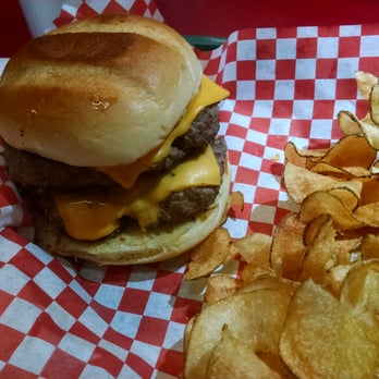DK Diner - Double cheese with chips... - Diners Near Me - Grandview Heights, Ohio DK Diner - Double cheese with chips... - Diners Near Me - Grandview Heights, Ohio