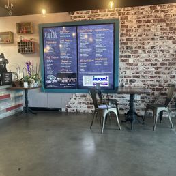 Menu board