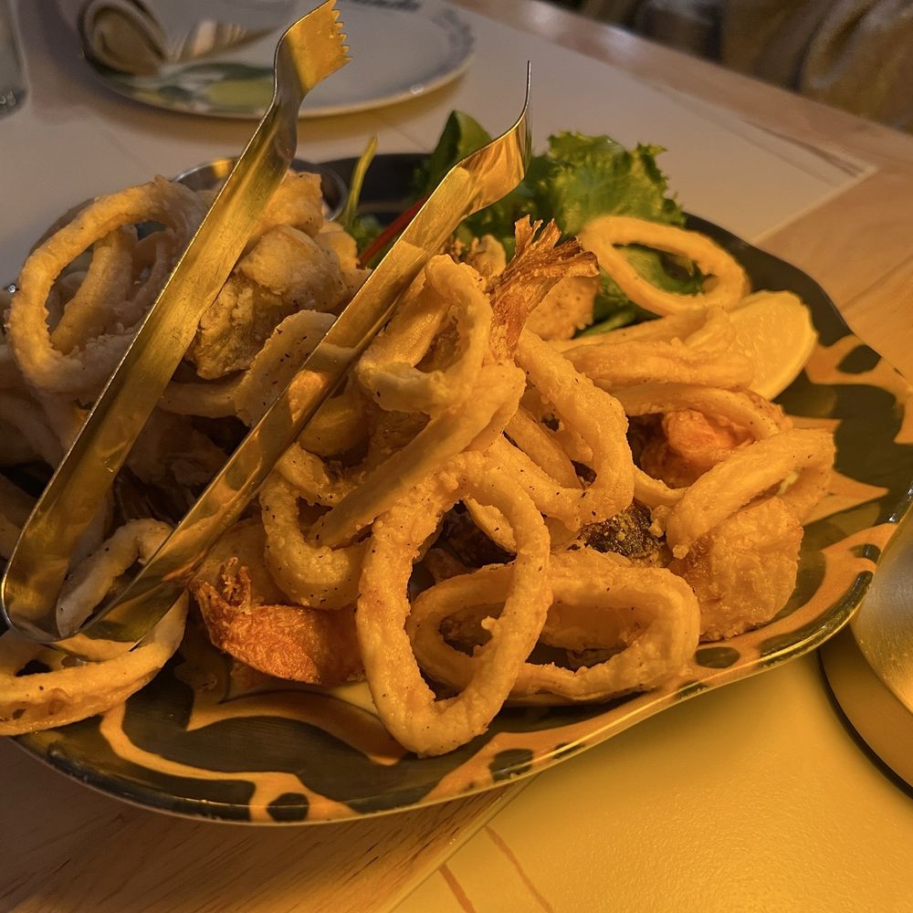 Locanda Ravello - Calamari appetizer - Italian Near Me - Danville, California