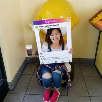 Happy Lemon - Black Tea with salted cheese! - Bubble Tea Near Me - Fremont, California Happy Lemon - Black Tea with salted cheese! - Bubble Tea Near Me - Fremont, California