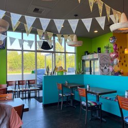 Interior dining room