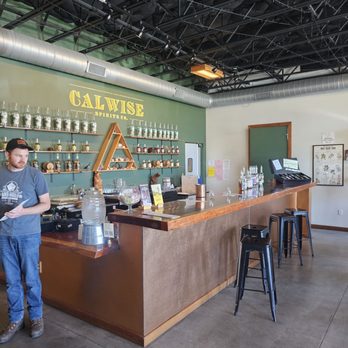 Calwise Spirits - Calwise - Distilleries Near Me - PASO ROBLES, California