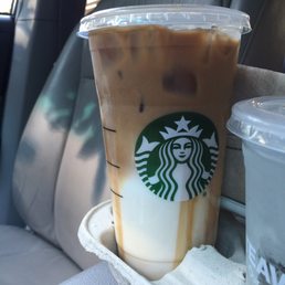 Iced Caramel Macchiato