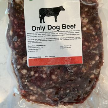 Fetching Foods - Only dog beef - raw - Pet Stores Near Me - Las Vegas, Nevada