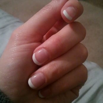 Kristy Nails - Gel french manicure - Nail Salons Near Me - Carmichael, California