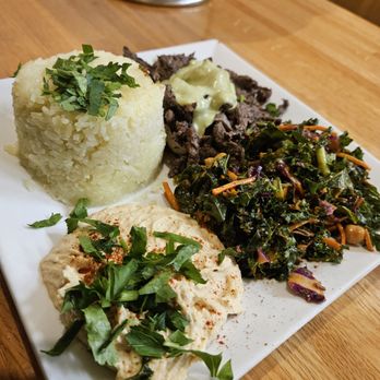 Nicholas Restaurant - Gresham - Beef shawarma plate - Mediterranean Near Me - Gresham, Oregon