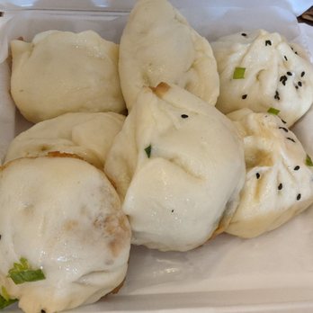 U Village - Mix of beef and pork/chives buns (4 to an order) - Shanghainese Near Me - Missouri City, Texas
