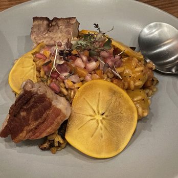 3128 Social House - fall risotto add: pork belly - Gastropubs Near Me - Albuquerque, New Mexico