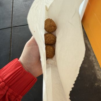 Falafel Stop - Falafel Ball (already ate one) - Falafel Near Me - Sunnyvale, California Falafel Stop - Falafel Ball (already ate one) - Falafel Near Me - Sunnyvale, California