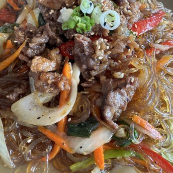 ChoDang Tofu & BBQ - P3. Bulgogi Japchae / 불고기 잡채 - Korean Near Me - Cerritos, California ChoDang Tofu & BBQ - P3. Bulgogi Japchae / 불고기 잡채 - Korean Near Me - Cerritos, California