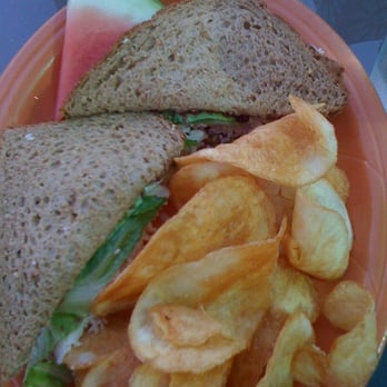 Priest Station Cafe - Turkey cran cream cheese w/ delish fresh chips - American Near Me - Big Oak Flat, California Priest Station Cafe - Turkey cran cream cheese w/ delish fresh chips - American Near Me - Big Oak Flat, California