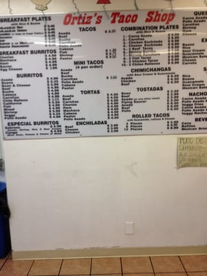 Menu photo 6 Areli's Taco Shop San Diego, CA Menu photo 6 Areli's Taco Shop San Diego, CA