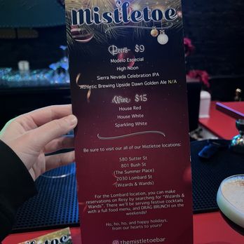 Mistletoe - Pop-up Shops Near Me - San Francisco, California Mistletoe - Pop-up Shops Near Me - San Francisco, California