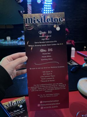 Menu photo 4 Mistletoe San Francisco, CA Menu photo 4 Mistletoe San Francisco, CA