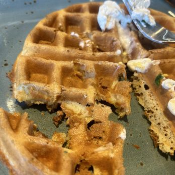 First Watch - Hard waffle so hard the butter couldn't even be spread out on it - Breakfast & Brunch Near Me - Hunt Valley, Maryland First Watch - Hard waffle so hard the butter couldn't even be spread out on it - Breakfast & Brunch Near Me - Hunt Valley, Maryland