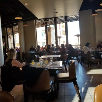 Echo & Rig - Interior - outside the windows is the outdoor seating. They have portable heaters as well. - Steakhouses Near Me - Las Vegas, Nevada Echo & Rig - Interior - outside the windows is the outdoor seating. They have portable heaters as well. - Steakhouses Near Me - Las Vegas, Nevada