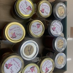 Cheesecakes by Kelly - Homemade jam, the best...