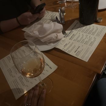 Good Old Days Pizza - $20 rose bottle - Pizza Near Me - Newtown, Connecticut