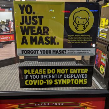 Sheetz - Yo. Just wear a mask. - Gas Stations Near Me - HIGH POINT, North Carolina