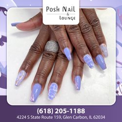 Posh Nail Lounge - "
Are you ready? 
We can provide you with the perfect nail look. 
Our salon is ready to get you something new, some special touch on
