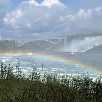 Journey Behind the Falls - The rainbows were amazing - Tours Near Me - Niagara Falls, Ontario Journey Behind the Falls - The rainbows were amazing - Tours Near Me - Niagara Falls, Ontario