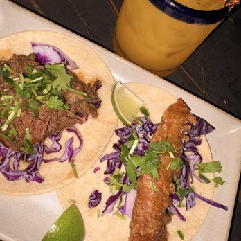 Anejo - Beef taco, fish, taco and mango margarita - Bars Near Me - Toronto, Ontario Anejo - Beef taco, fish, taco and mango margarita - Bars Near Me - Toronto, Ontario
