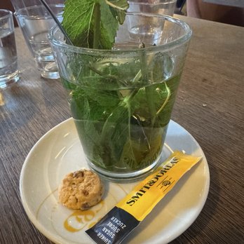 Zuidam - Mint tea - Modern European Near Me - Haarlem, New Hampshire