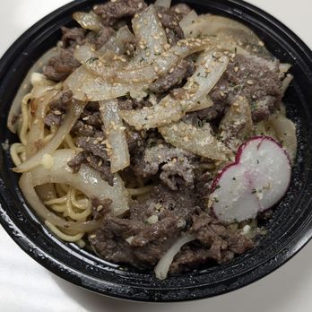 Amaze Noodles - Bulgogi with Garlic Noodles - Asian Fusion Near Me - Los Alamitos, California