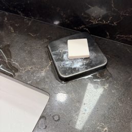 Used soap bar