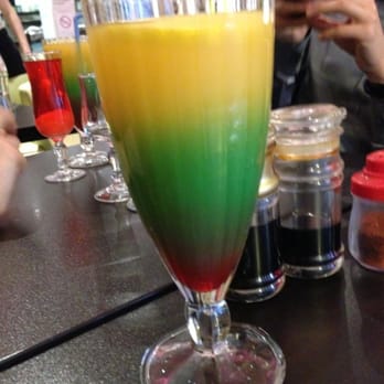 Yamada - cocktail sans alcool aux fruits - Sushi Bars Near Me - Paris, 75