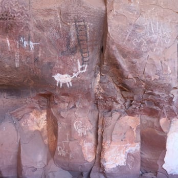 Palakti Heritage Site - Ancient drawings on the cliff walls - Hiking Near Me - Sedona, Arizona