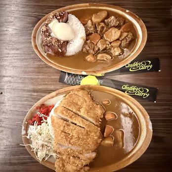 Chubby Curry - wagyu steak rice plate & tonkatsu curry - Japanese Curry Near Me - Covina, California