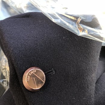 Heritage Cleaners - New jacket never worn. Buttons came back with deep scratches - Laundry Services Near Me - Irvine, California