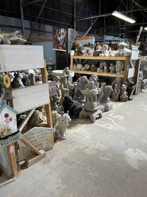 Antique Tobacco Barn by null