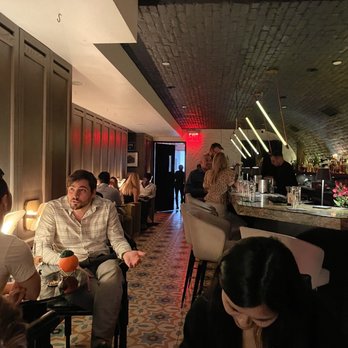 Thyme Bar - Inside seating - Cocktail Bars Near Me - New York, New York Thyme Bar - Inside seating - Cocktail Bars Near Me - New York, New York