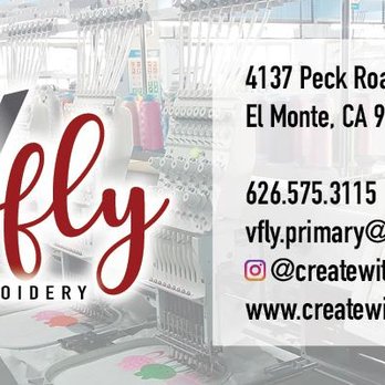 VFly Corporation - Embroidery & Crochet Near Me - El Monte, California VFly Corporation - Embroidery & Crochet Near Me - El Monte, California