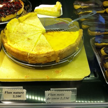 Boulanger Patissier - Flan Nature - Bakeries Near Me - Versailles, 78 Boulanger Patissier - Flan Nature - Bakeries Near Me - Versailles, 78