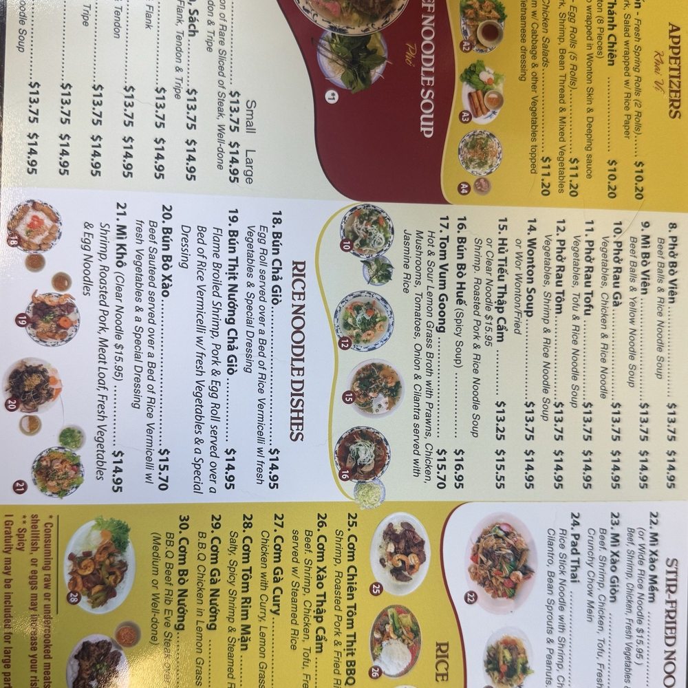 Pho 777 - Menu - Vietnamese Near Me - Reno, Nevada Pho 777 - Menu - Vietnamese Near Me - Reno, Nevada