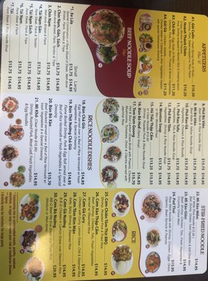 Menu photo 8 Pho 777 Reno, NV Menu photo 8 Pho 777 Reno, NV