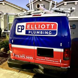 Elliott Plumbing - Look for our new vans!